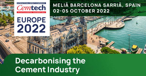 Cemtech Europe 2022 Conference & Exhibition, Taking Place In Barcelona ...