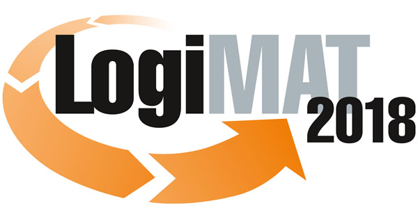 Come and meet us at the Logimat fair in Stuttgart from March 13th to 15th, 2018