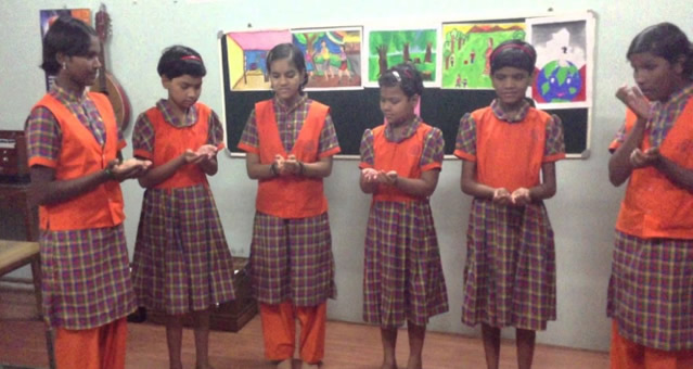 The Poona School and Home for the blind