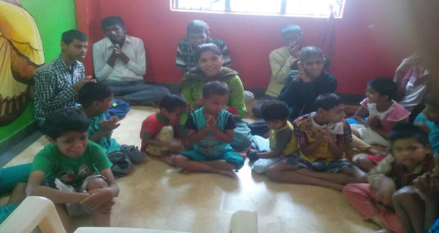 Aksharsparsh is Rehabilitation of mentally challenged and poor children