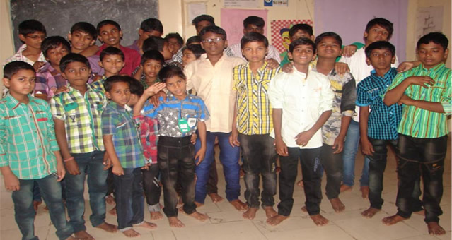 Saraswati Anath Ashram is an orphanage and destitute home 